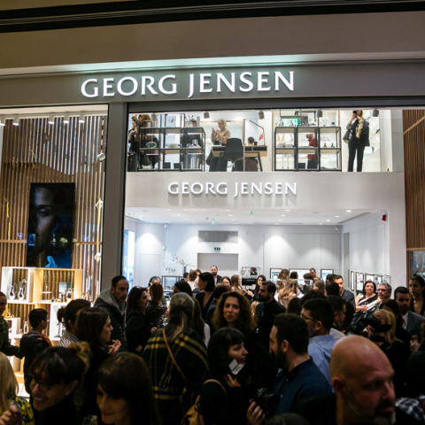ΕΓΚΑΙΝΙΑ ΣΤΟ ΚΑΤΑΣΤΗΜΑ GEORG JENSEN ΣΤΟ GOLDEN HALL
