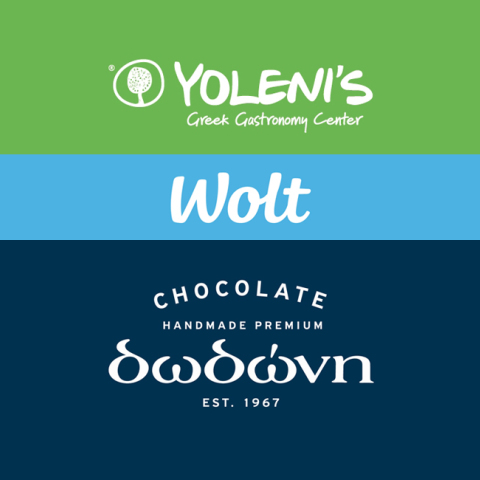 δωδώνη + Wolt + Yoleni’s = Σκέτη Απόλαυση