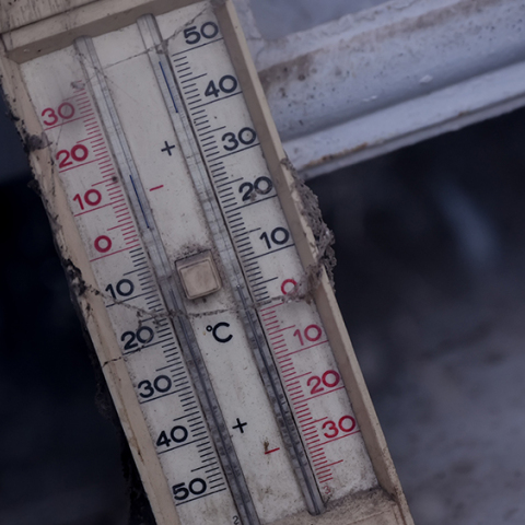 Τσουχτερό κρύο στη Βόρεια Ελλάδα