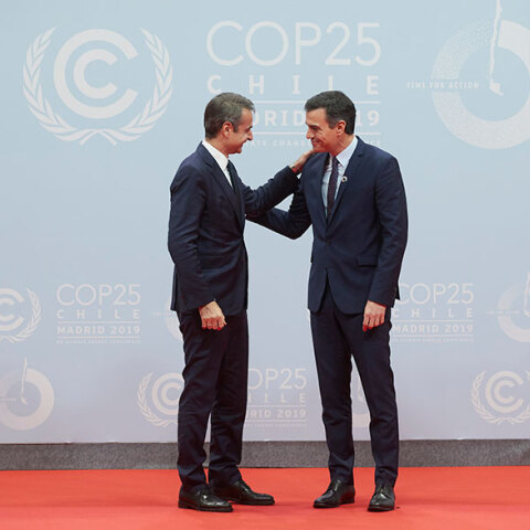 Μαδρίτη: Στη Διάσκεψη του ΟΗΕ για το Κλίμα ο Κυριάκος Μητσοτάκης