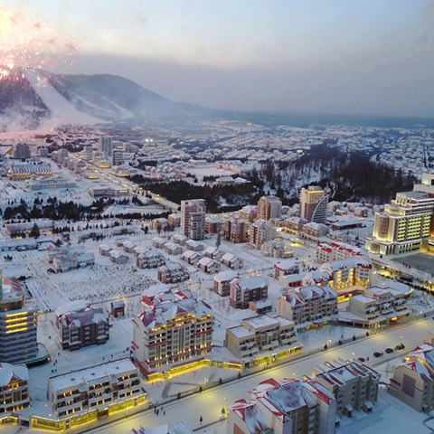 Η ολοκαίνουργια πόλη της Βόρειας Κορέας