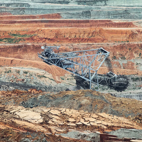 Ορυχείο λιγνίτη στο Αμύνταιο