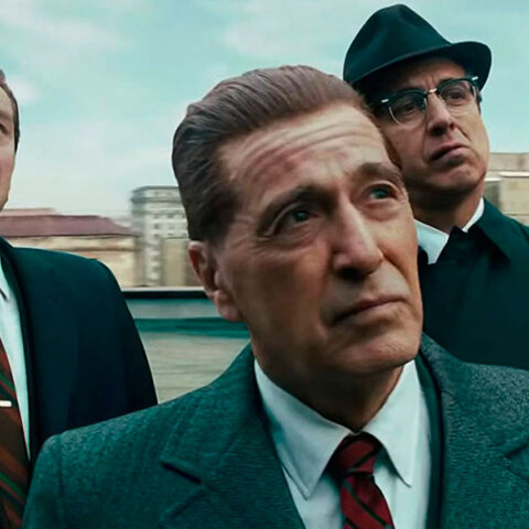 Σκηνή από την ταινία του Μάρτιν Σκορτσέζε «The Irishman»