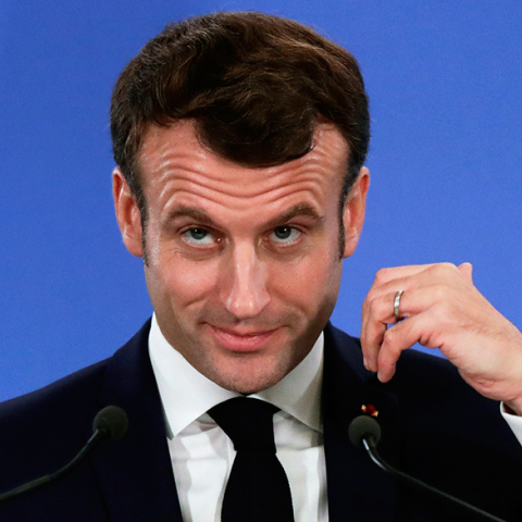 Εμανουέλ Μακρόν 
