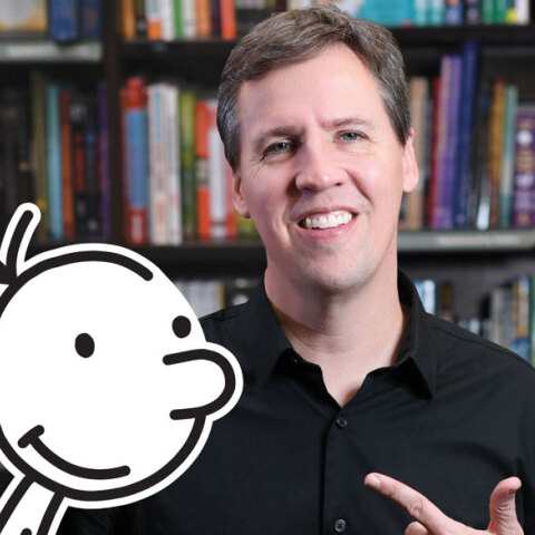 Jeff Kinney © Filip Wolak