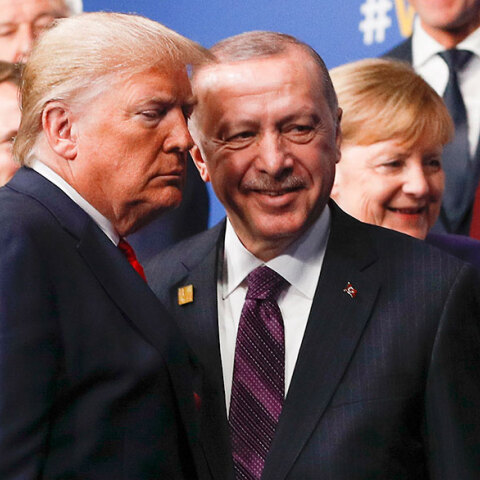 Λονδίνο: Τραμπ και Ερντογάν στη Σύνοδο Κορυφής του ΝΑΤΟ