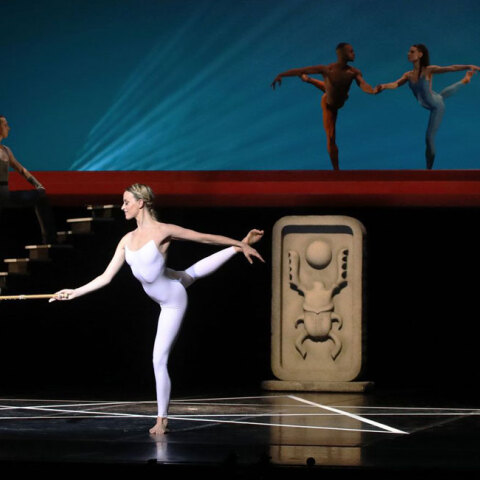 Μέγαρο Μουσικής Αθηνών, «Μαγικός Αυλός», Μότσαρτ, Μωρίς Μπεζάρ