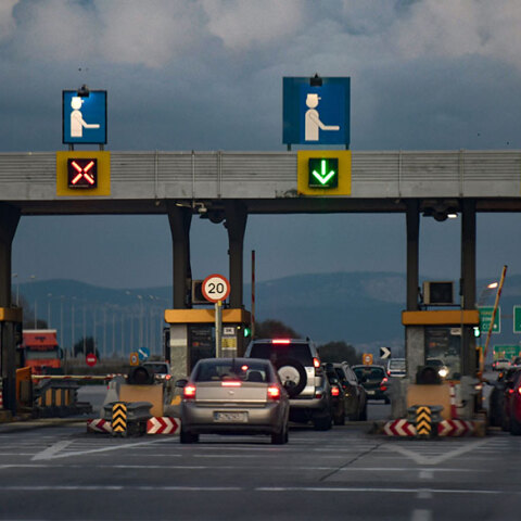 Σταθμός διοδίων