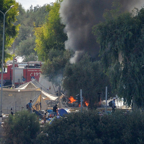 Φωτιά Καρά Τεπέ 