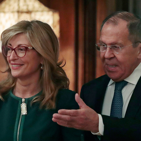 Οι ΥΠΕΞ Ρωσίας και Βουλγαρίας