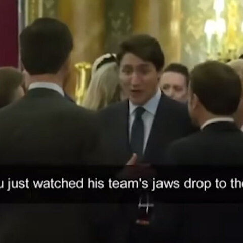 To «πηγαδάκι» Τριντό, Τζόνσον και Μακρόν για τον Τραμπ που άναψε «φωτιές» στο ΝΑΤΟ