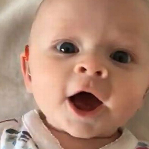 Η μικρή Τζορτζίνα 