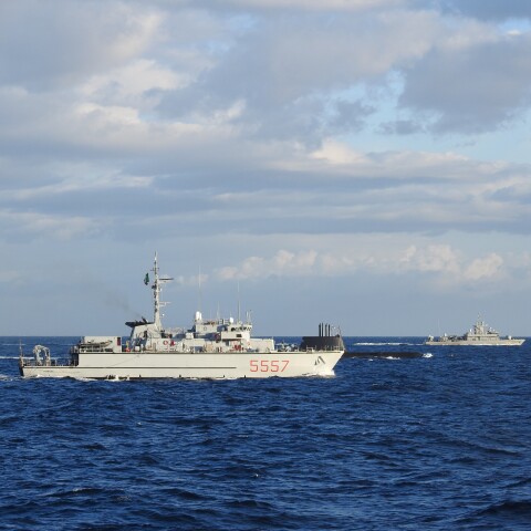 Άσκηση «ΝΗΡΗΙΣ 2019», στη θαλάσσια περιοχή Κρητικού, Μυρτώου και Νοτίου Αιγαίου Πελάγους.