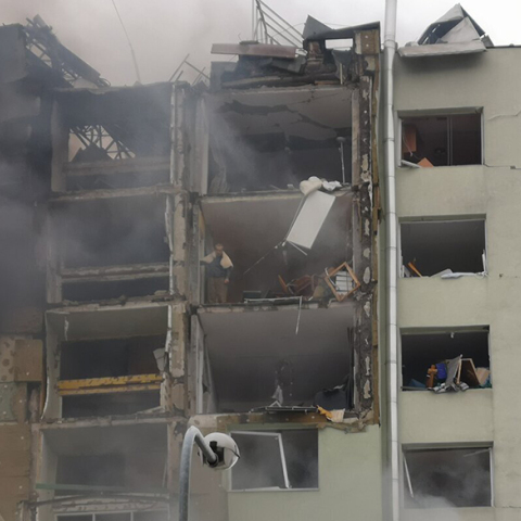 Σλοβακία, έκρηξη αερίου σε πολυκατοικία 