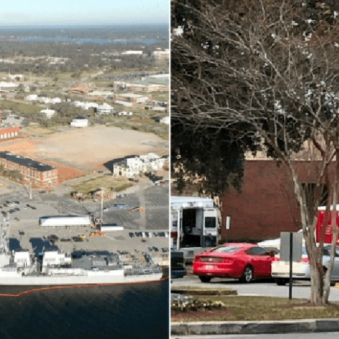 Ναυτική βάση της Πενσακόλα της Φλόριντας