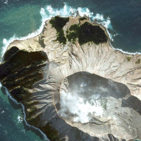 Ηφαίστειο της νήσου Ουάιτ 