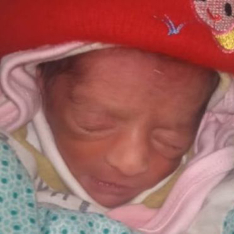 Το νεογέννητο που εκλάπη μέσα από νοσοκομείο 