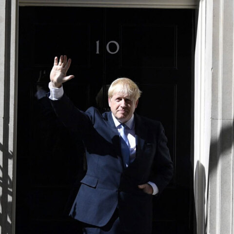 Μπόρις Τζόνσον