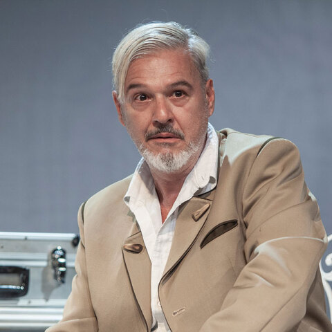 Άκις Βλουτής, Ο πατέρας, Θέατρο Άλφα