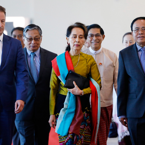 Αούνγκ Σαν Σου Κι