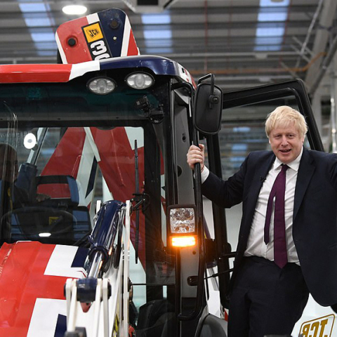 Μπόρις Τζόνσον