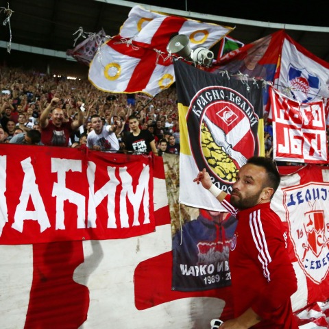 ΟΛΥΜΠΙΑΚΟΣ - ΕΡΥΘΡΟΣ ΑΣΤΕΡΑΣ