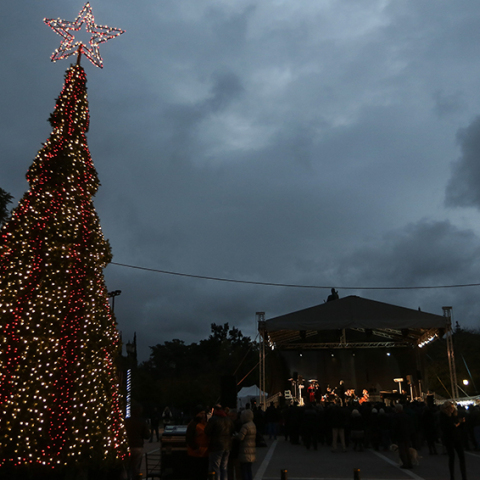 Πεδίον Άρεως, Χριστούγεννα 