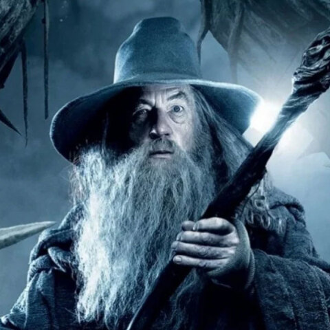 Lord of the Rings: Ο Ίαν Μακέλεν στον ρόλο του Γκάνταλφ