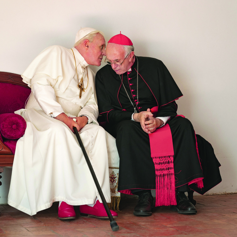 The Two Popes, Anthony Hopkins
