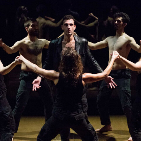 «Αντιγόνη» του Σοφοκλή σε σκηνοθεσία Σάββα Στρούμπου με την ομάδα Σημείο Μηδέν στο Θέατρο Άττις - Νέος Χώρος