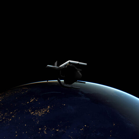 Η διαστημική «σκουπιδιάρα» ClearSpace-1