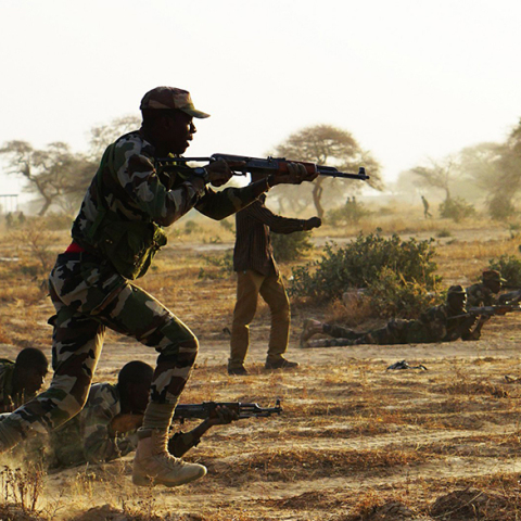 Επίθεση κατά στρατιωτικής βάσης του Νίγηρα 