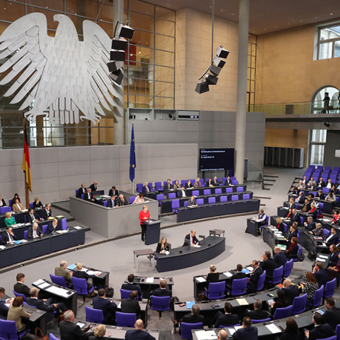 Γερμανική Βουλή 