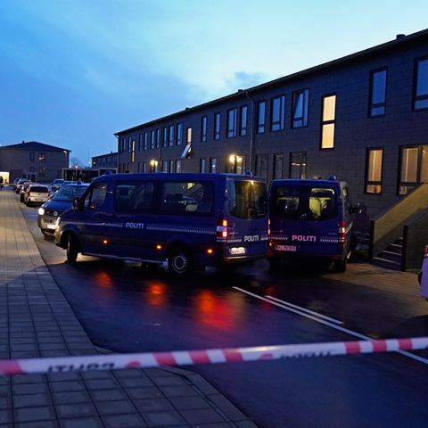 Συλλήψεις και έφοδοι της αστυνομίας στη Δανία