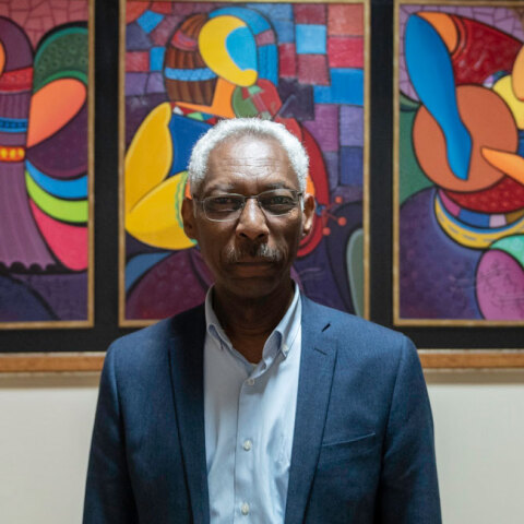 Πρόεδρος του Φόρουμ Μεταναστών, Αχμέντ Μοαβία