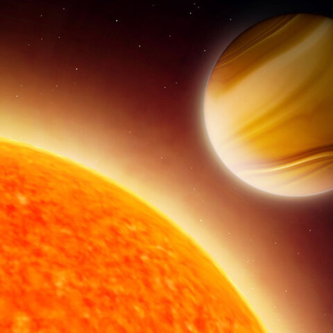 Εξωπλανήτης και άστρο