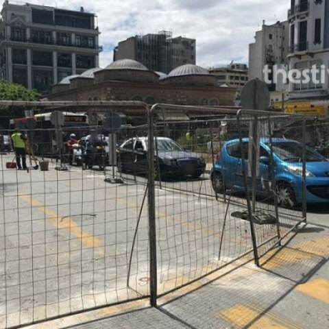 Θεσσαλονίκη: Εκ νέου στην κυκλοφορία μια λωρίδα στη Βενιζέλου που είχε κλείσει λόγω εργασιών του Μετρό
