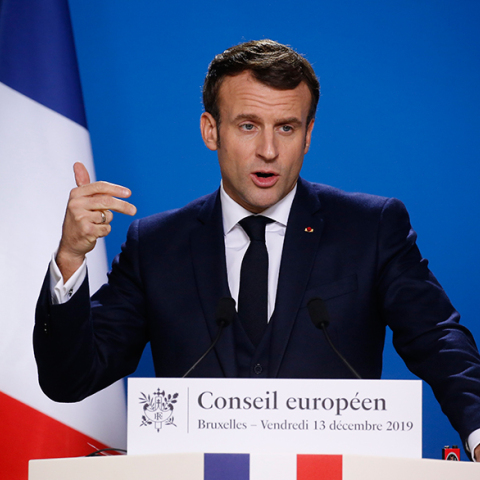 Εμανουέλ Μακρόν