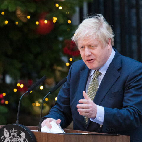 Μπόρις Τζόνσον 