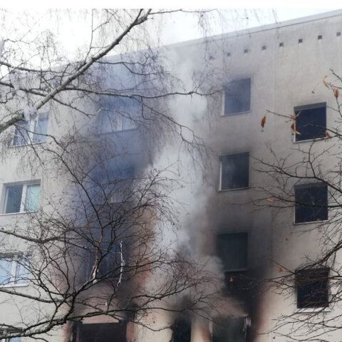 Γερμανία: Ισχυρή έκρηξη με έναν νεκρό σε συγκρότημα κατοικιών στην πόλη Μπλάκενμπουργκ