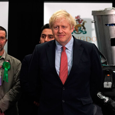 Μπόρις Τζόνσον 