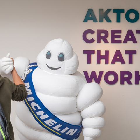 Η Michelin ενώνει τις δυνάμεις της με τους σπουδαστές του ΑΚΤΟ για την Οδική Ασφάλεια