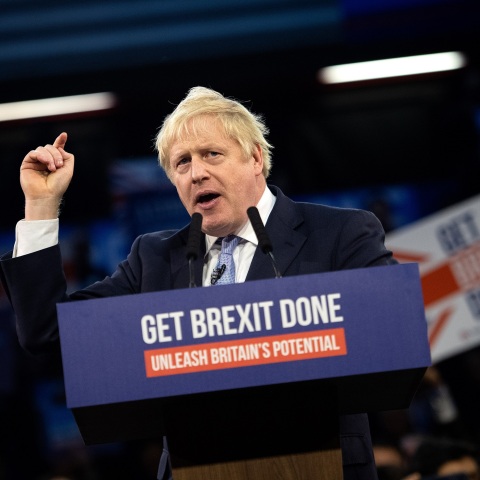 Brexit Μπόρις Τζόνσον