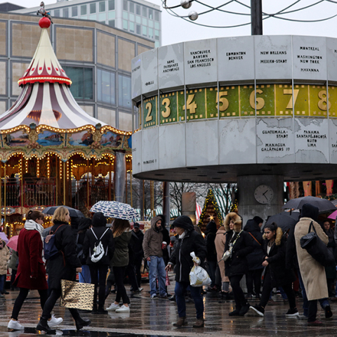Βερολίνο, χριστουγεννιάτικη αγορά 