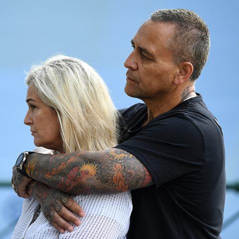 Ενός λεπτού σιγή στη Νέα Ζηλανδία 