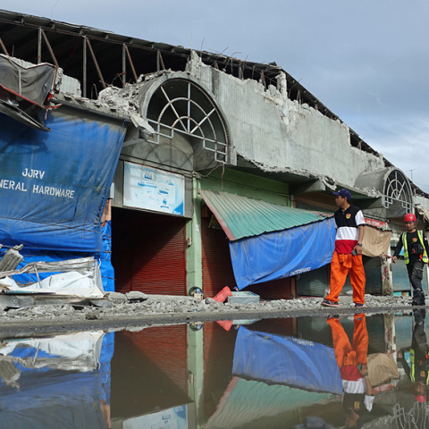 Σεισμός στις Φιλιππίνες