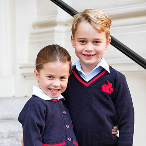 Πριγκίπισσα Σάρλοτ και πρίγκιπας Τζορτζ