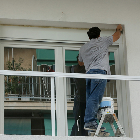 Οικοδομικές εργασίες 