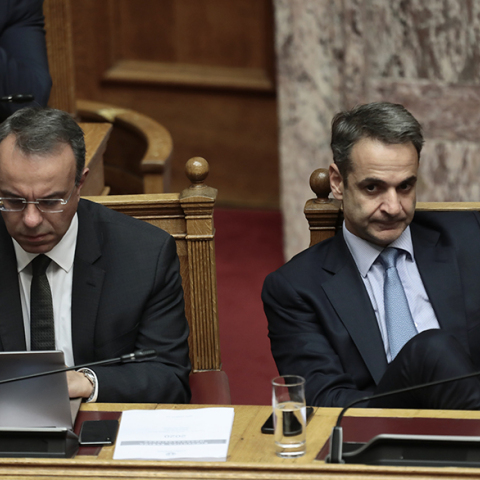 Κυριάκος Μητσοτάκης, Χρήστος Σταϊκούρας