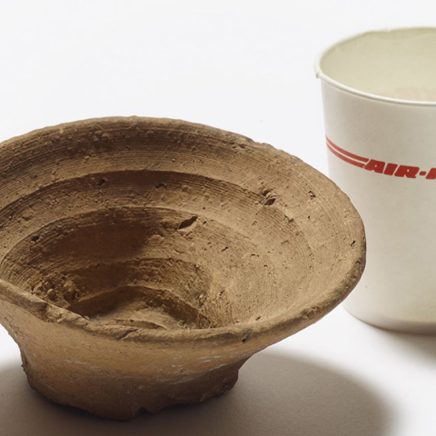 Μινωική κούπα μιας χρήσης